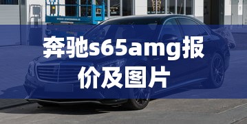 奔驰s65amg报价及图片  第1张