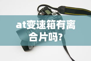 at变速箱有离合片吗?  第1张