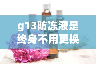 g13防冻液是终身不用更换吗  第1张