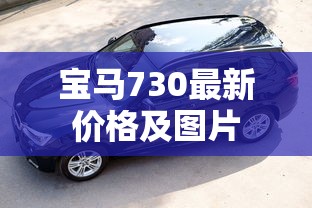 宝马730最新价格及图片  第1张