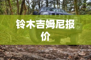 铃木吉姆尼报价  第1张