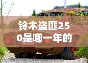 铃木盗匪250是哪一年的车  第1张