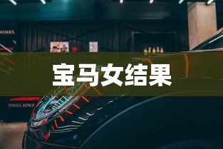 宝马女结果  第1张
