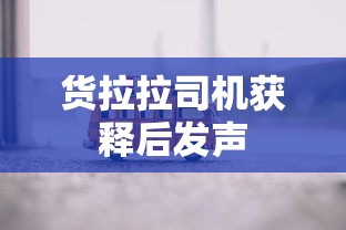 货拉拉司机获释后发声  第1张