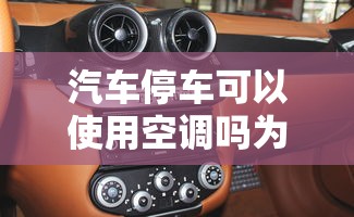 汽车停车可以使用空调吗为什么  第1张