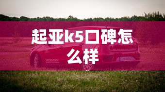 起亚k5口碑怎么样  第1张