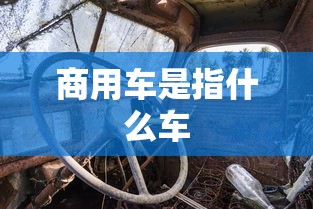 商用车是指什么车  第1张