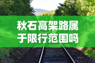 秋石高架路属于限行范围吗  第1张