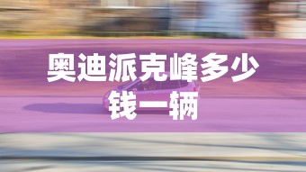 奥迪派克峰多少钱一辆  第1张