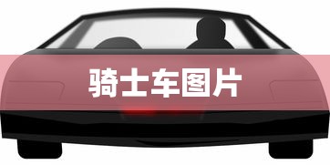 骑士车图片  第1张