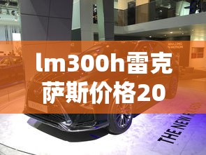 lm300h雷克萨斯价格2023  第1张