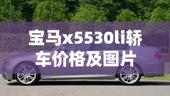 宝马x5530li轿车价格及图片  第1张