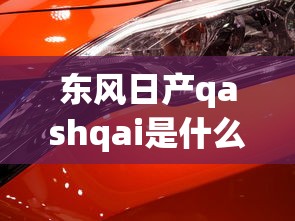 东风日产qashqai是什么车  第1张