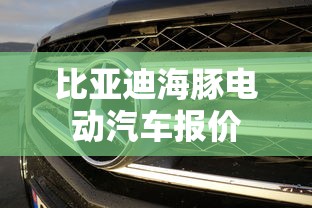 比亚迪海豚电动汽车报价  第1张