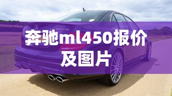 奔驰ml450报价及图片  第1张