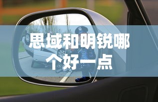 思域和明锐哪个好一点  第1张