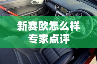 新赛欧怎么样专家点评  第1张