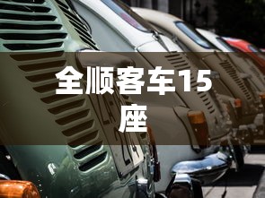 全顺客车15座  第1张