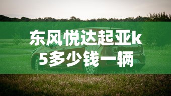 东风悦达起亚k5多少钱一辆  第1张