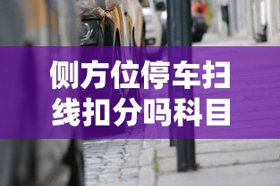 侧方位停车扫线扣分吗科目二  第1张