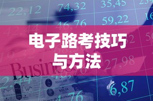 电子路考技巧与方法  第1张