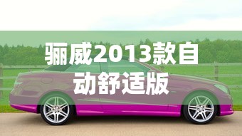 骊威2013款自动舒适版  第1张