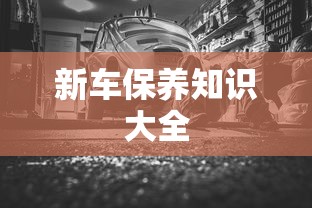 新车保养知识大全  第1张
