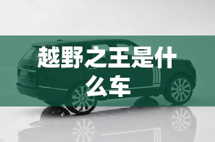 越野之王是什么车  第1张