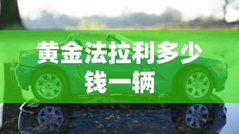 黄金法拉利多少钱一辆  第1张