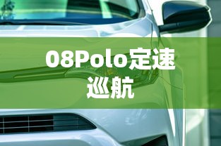 08Polo定速巡航  第1张