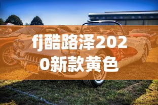 fj酷路泽2020新款黄色  第1张