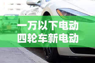 一万以下电动四轮车新电动四轮车  第1张