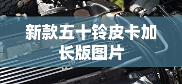 新款五十铃皮卡加长版图片  第1张