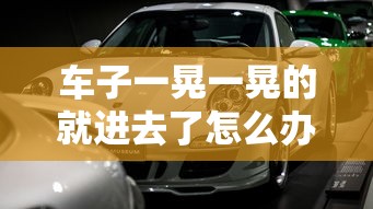 车子一晃一晃的就进去了怎么办呢  第1张