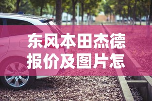 东风本田杰德报价及图片怎么样  第1张
