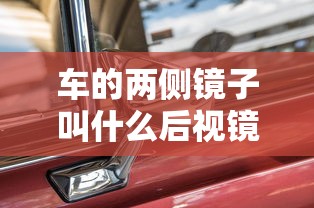 车的两侧镜子叫什么后视镜  第1张