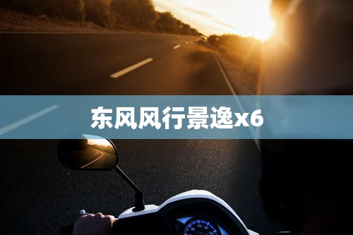 东风风行景逸x6  第1张