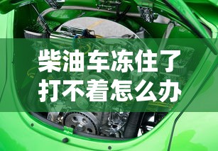柴油车冻住了打不着怎么办  第1张