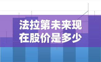 法拉第未来现在股价是多少  第1张
