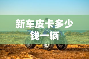 新车皮卡多少钱一辆  第1张