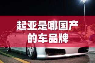 起亚是哪国产的车品牌  第1张