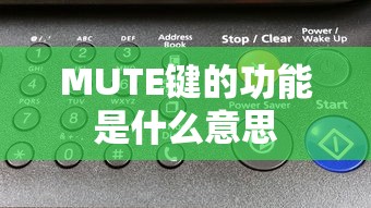MUTE键的功能是什么意思  第1张