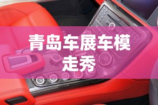 青岛车展车模走秀  第1张