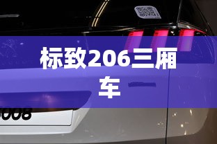 标致206三厢车  第1张