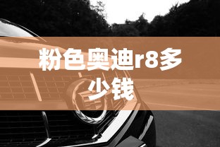 粉色奥迪r8多少钱  第1张