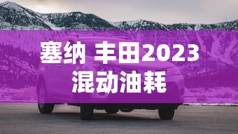 塞纳 丰田2023混动油耗  第1张