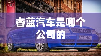 睿蓝汽车是哪个公司的  第1张
