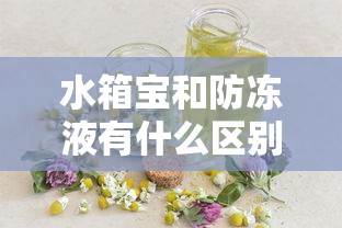 水箱宝和防冻液有什么区别  第1张