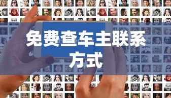 免费查车主联系方式  第1张