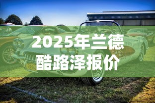 2025年兰德酷路泽报价  第1张